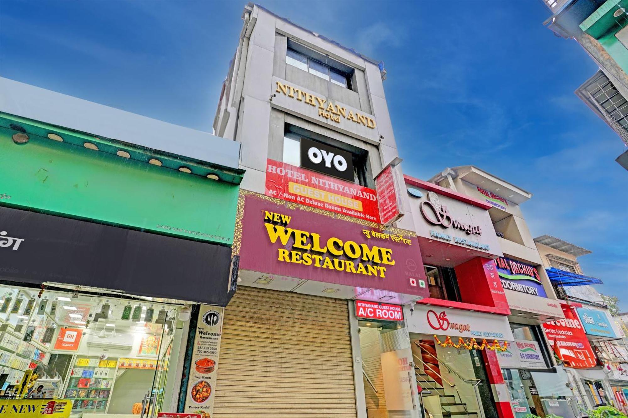 Hotel O Nithyanand Mumbai Luaran gambar