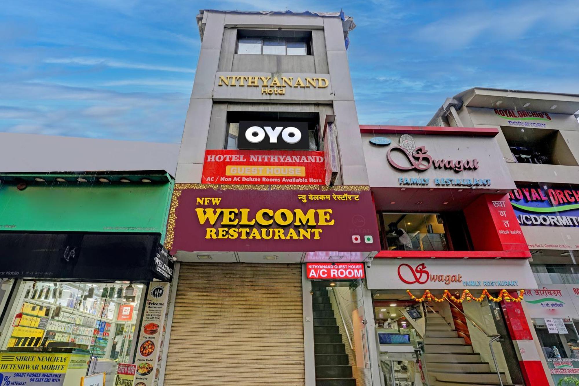 Hotel O Nithyanand Mumbai Luaran gambar